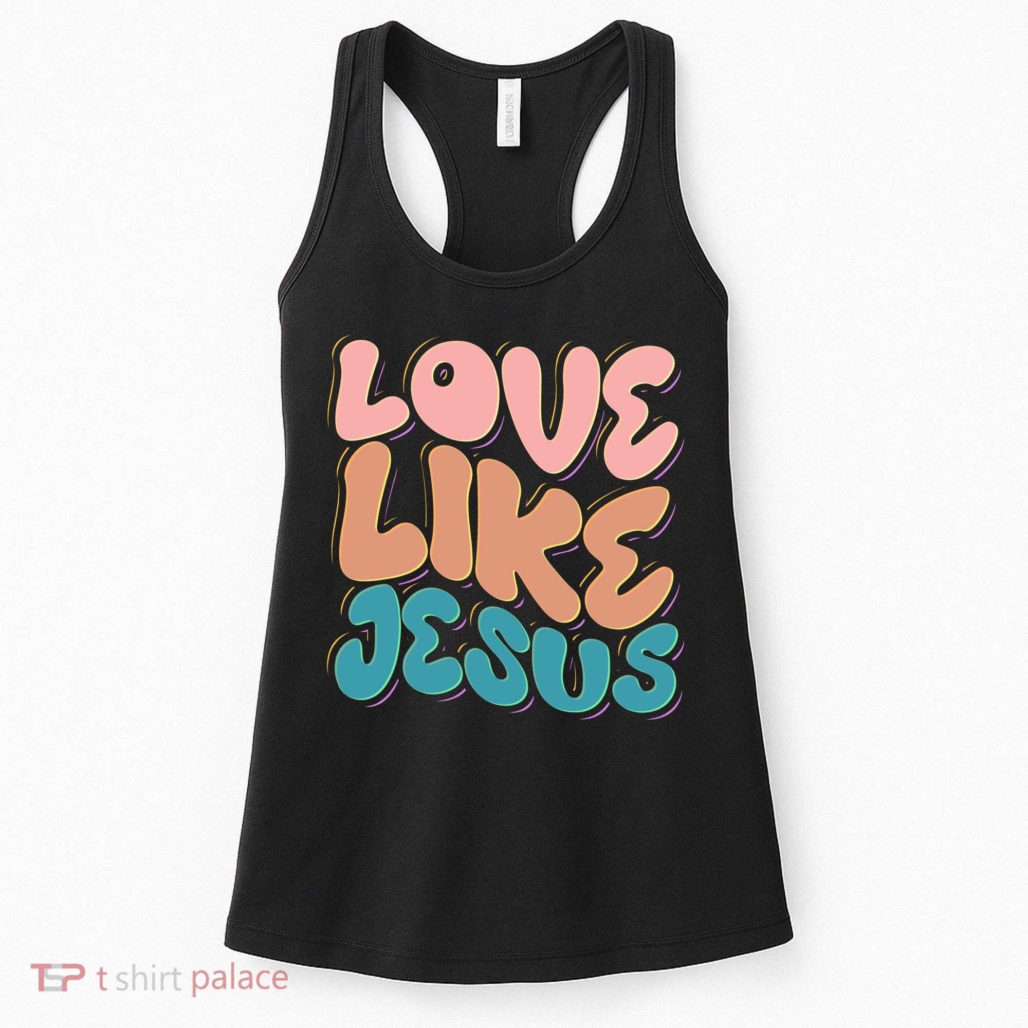 Love Like Jesus Women's Tank Top