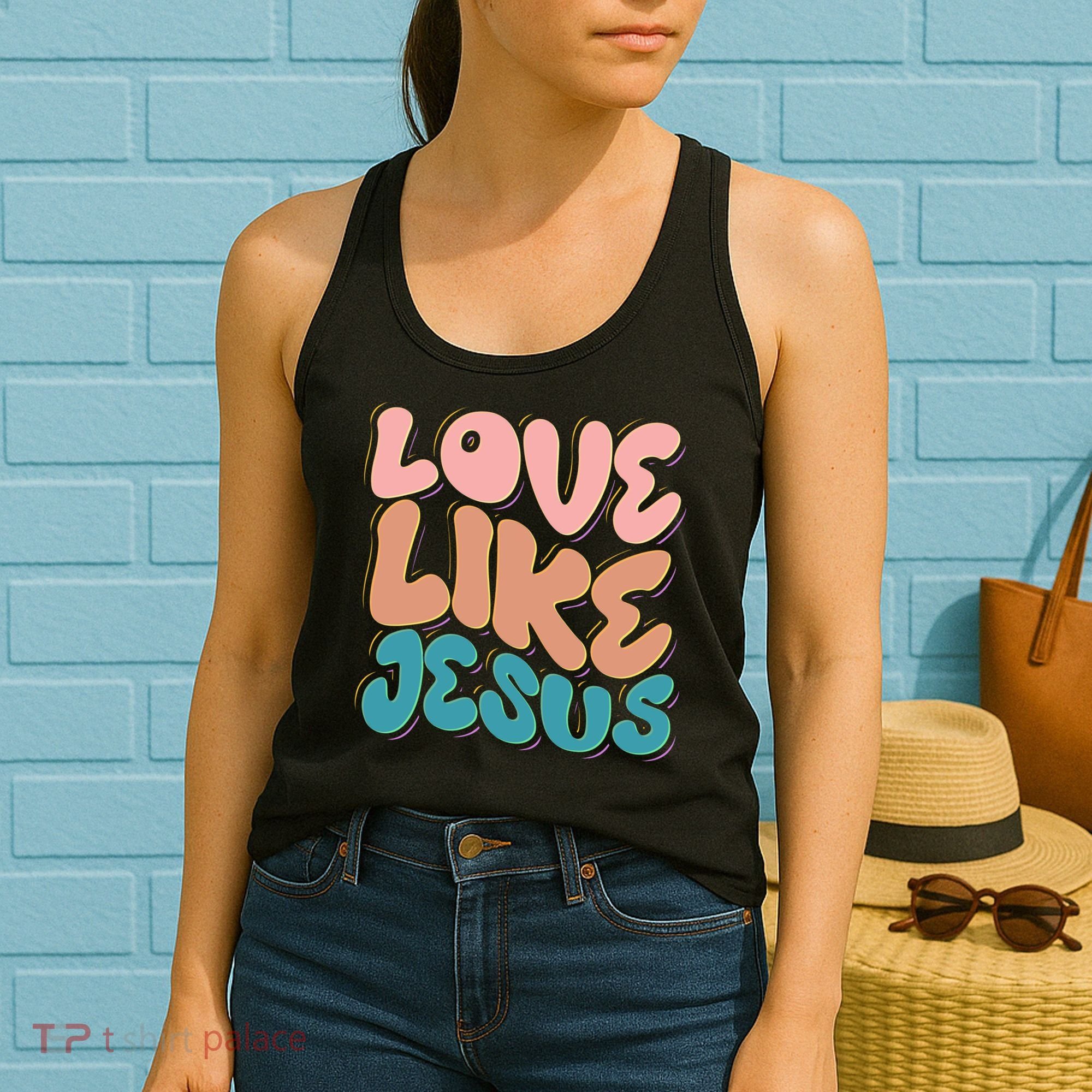 Love Like Jesus Women's Tank Top