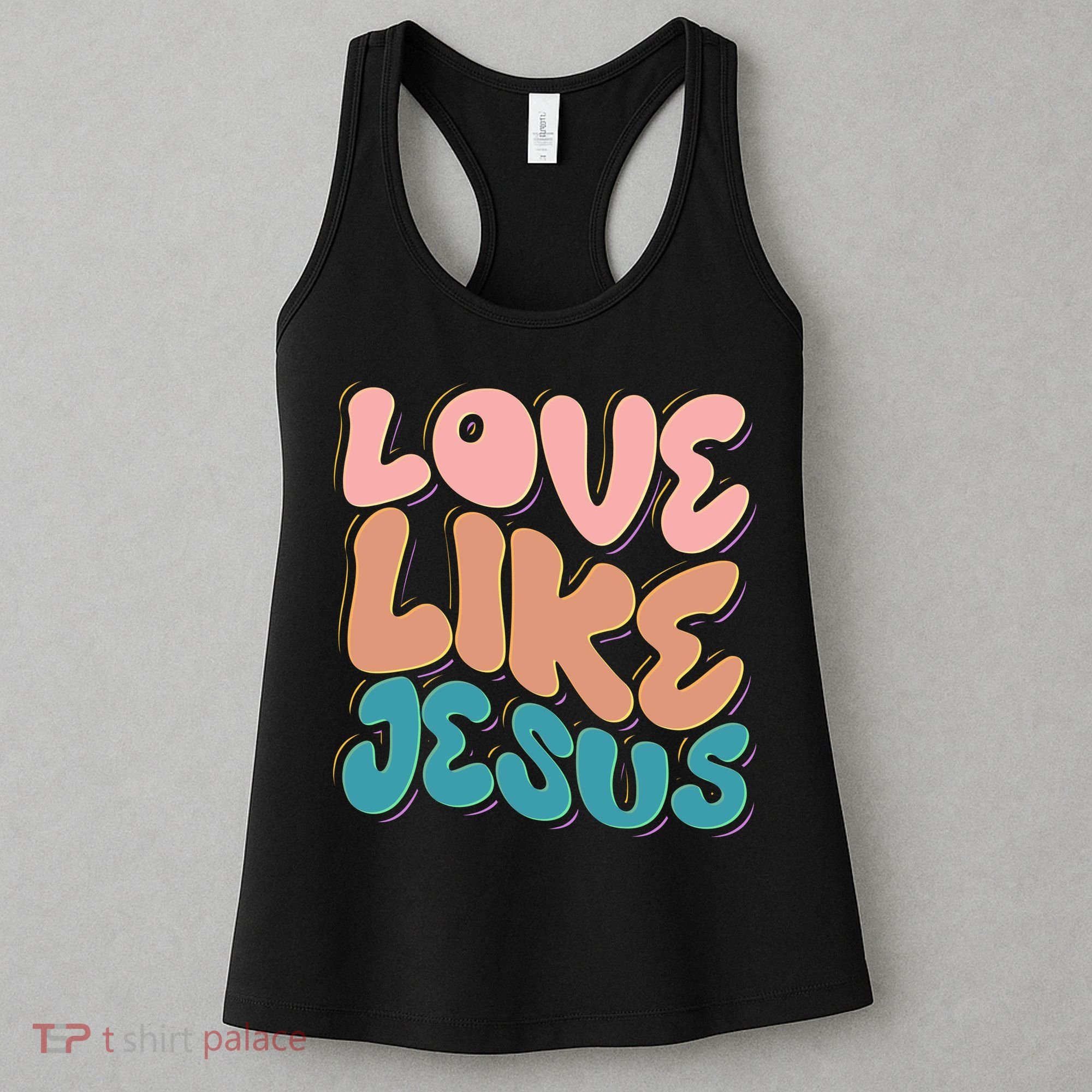 Love Like Jesus Women's Tank Top