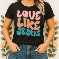 Love Like Jesus Women's T-Shirt thumb 2