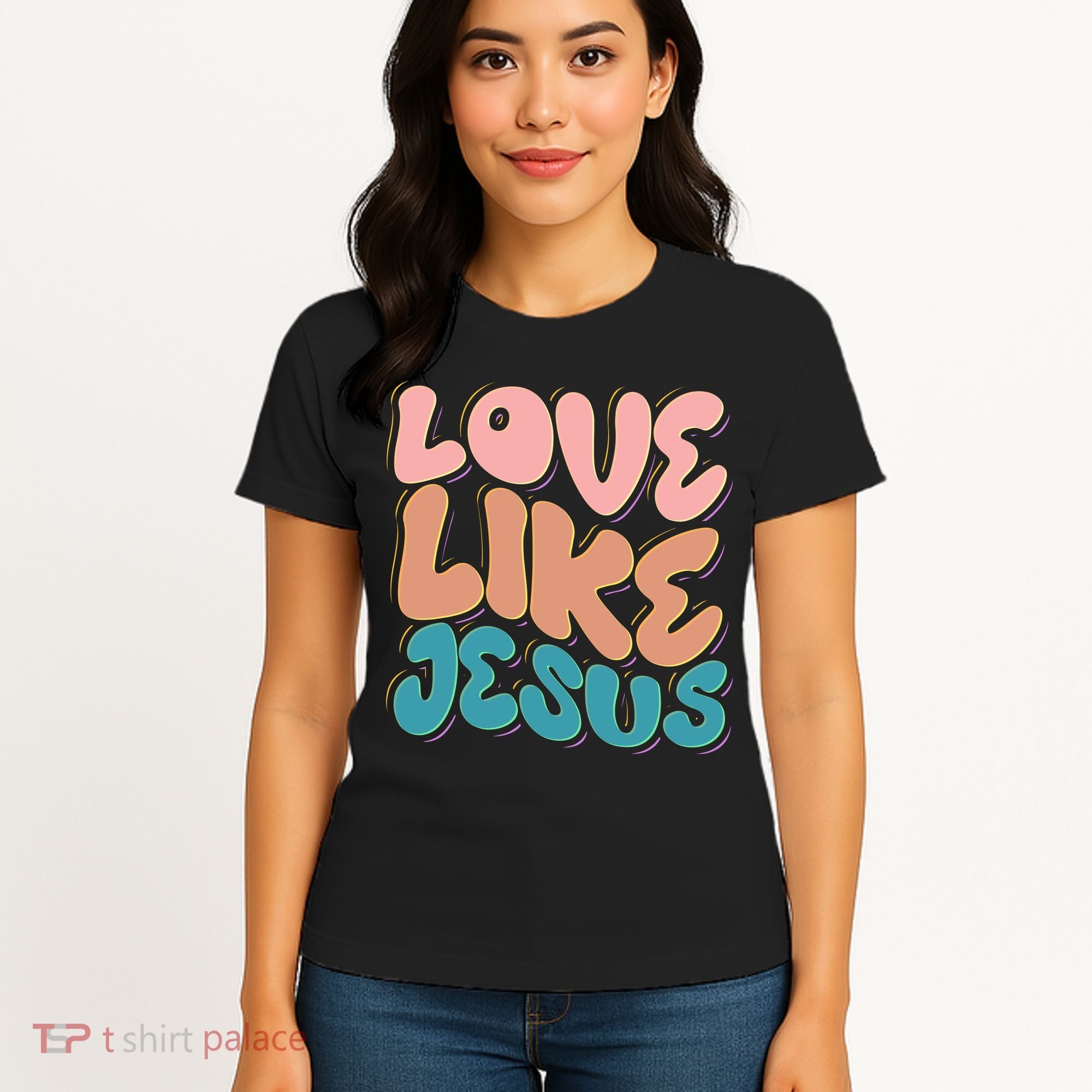 Love Like Jesus Women's T-Shirt