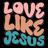 Love Like Jesus Women's T-Shirt thumb 6