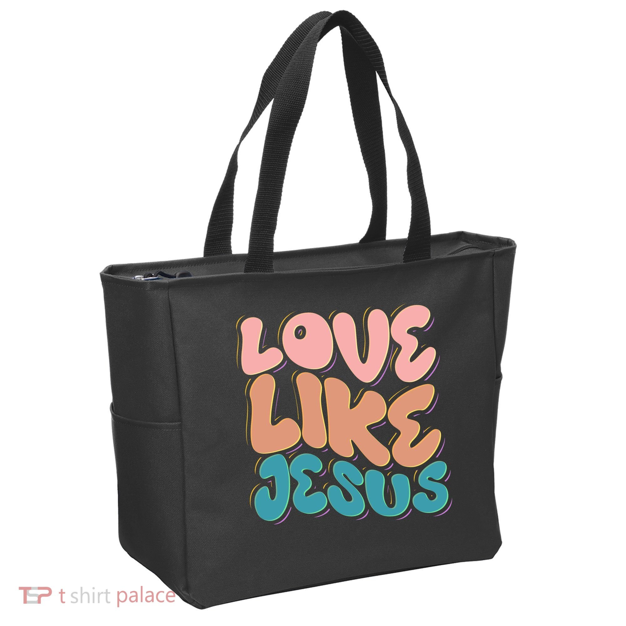 Love Like Jesus Tote Bag