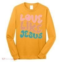 Love Like Jesus Long Sleeve Shirt thumb 0