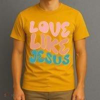 Love Like Jesus T-Shirt thumb 3