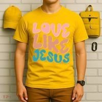 Love Like Jesus T-Shirt thumb 6