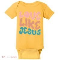Love Like Jesus Baby Bodysuit thumb 0