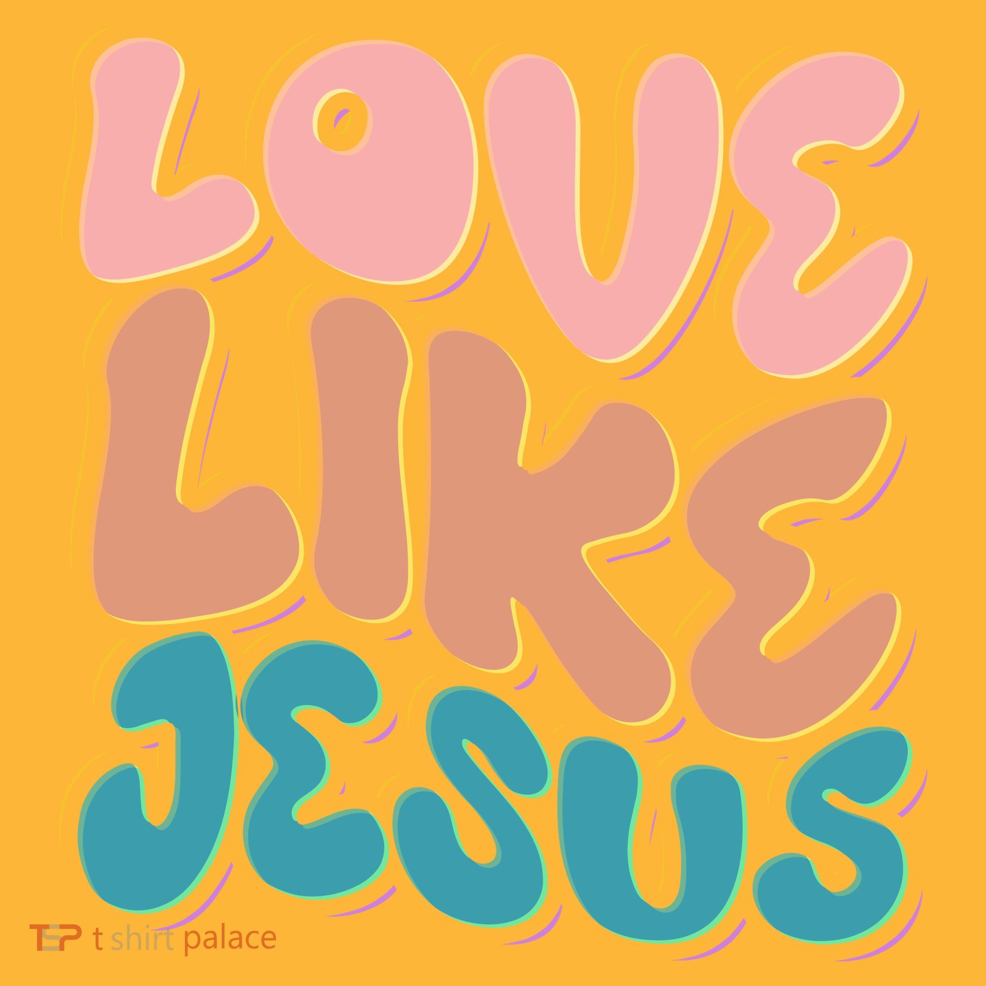 Love Like Jesus Visor