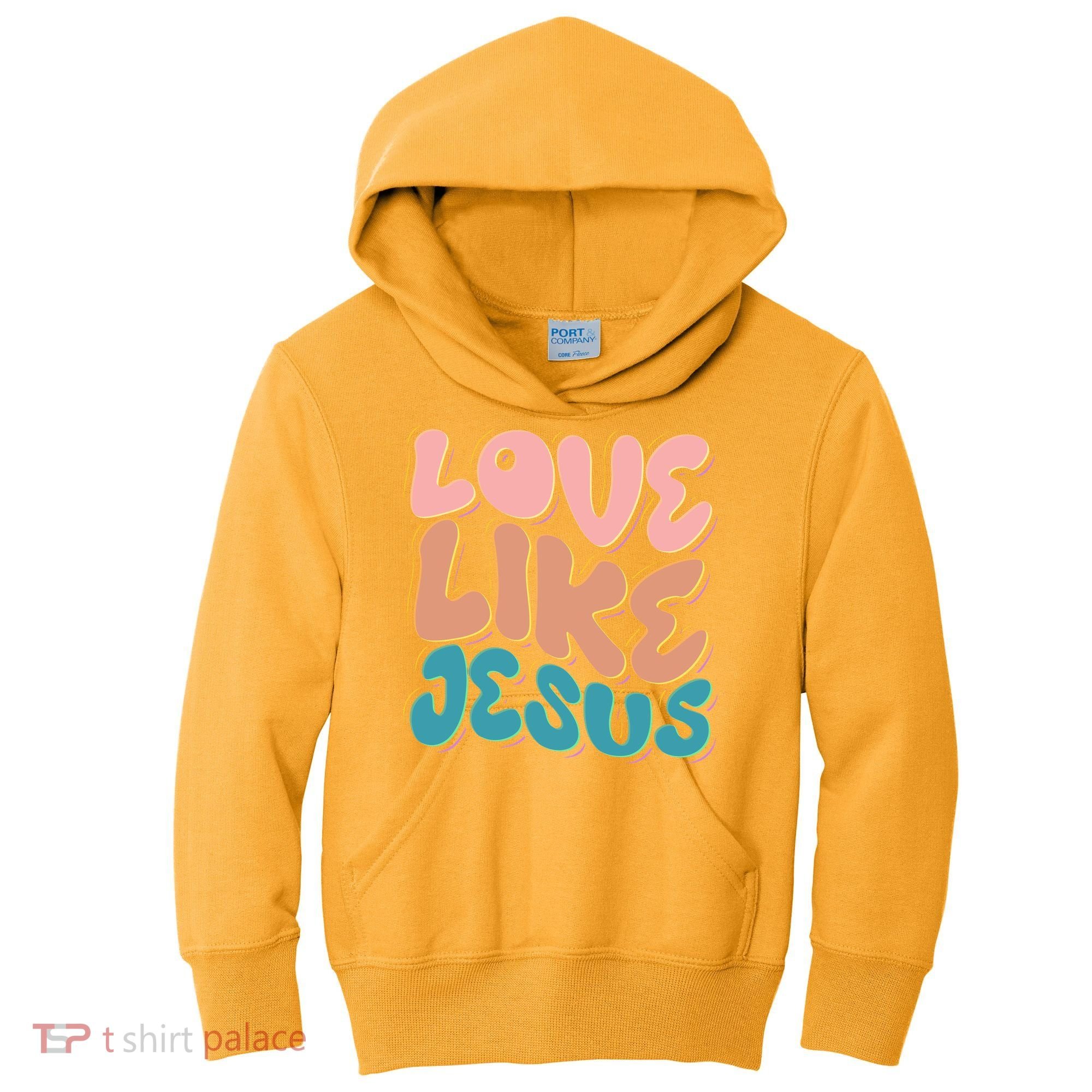 Love Like Jesus Kids Hoodie