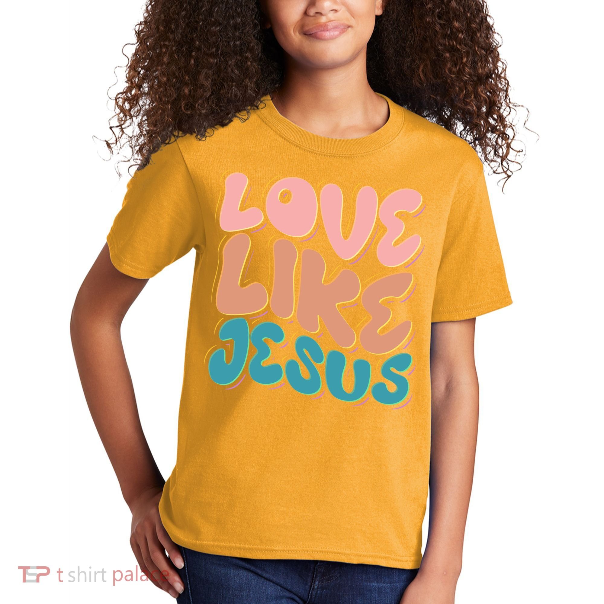 Love Like Jesus Kids T-Shirt