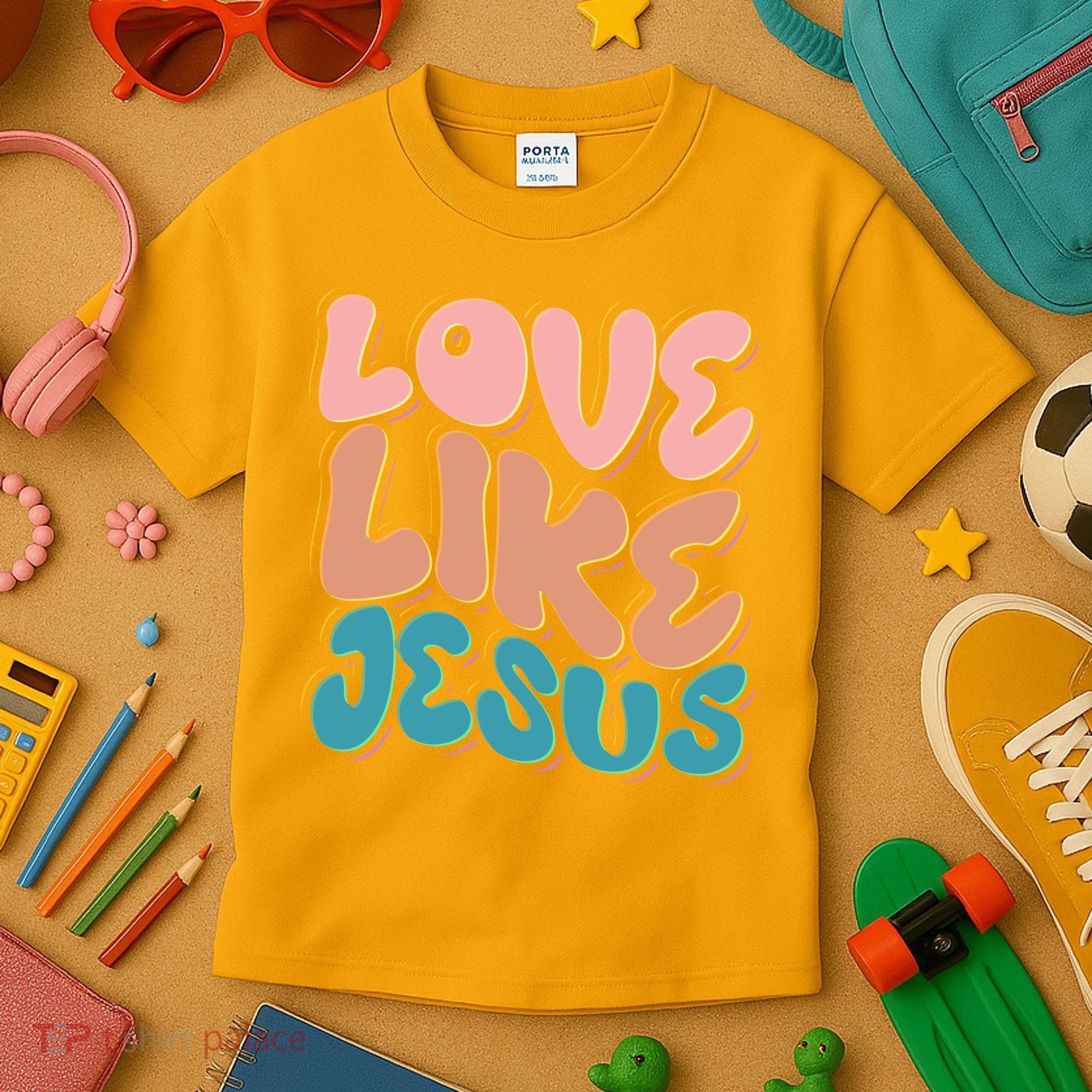 Love Like Jesus Kids T-Shirt