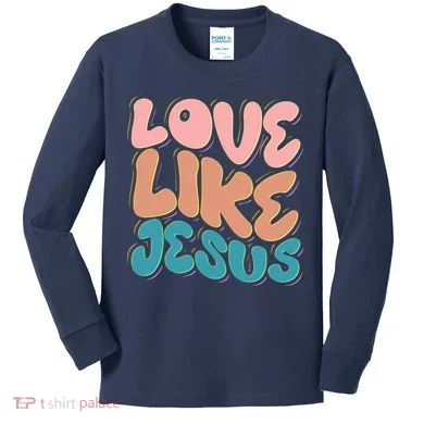Kids Long Sleeve Shirt