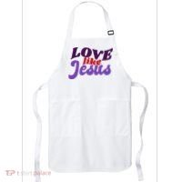 Love Like Jesus Retro Apron thumb 0
