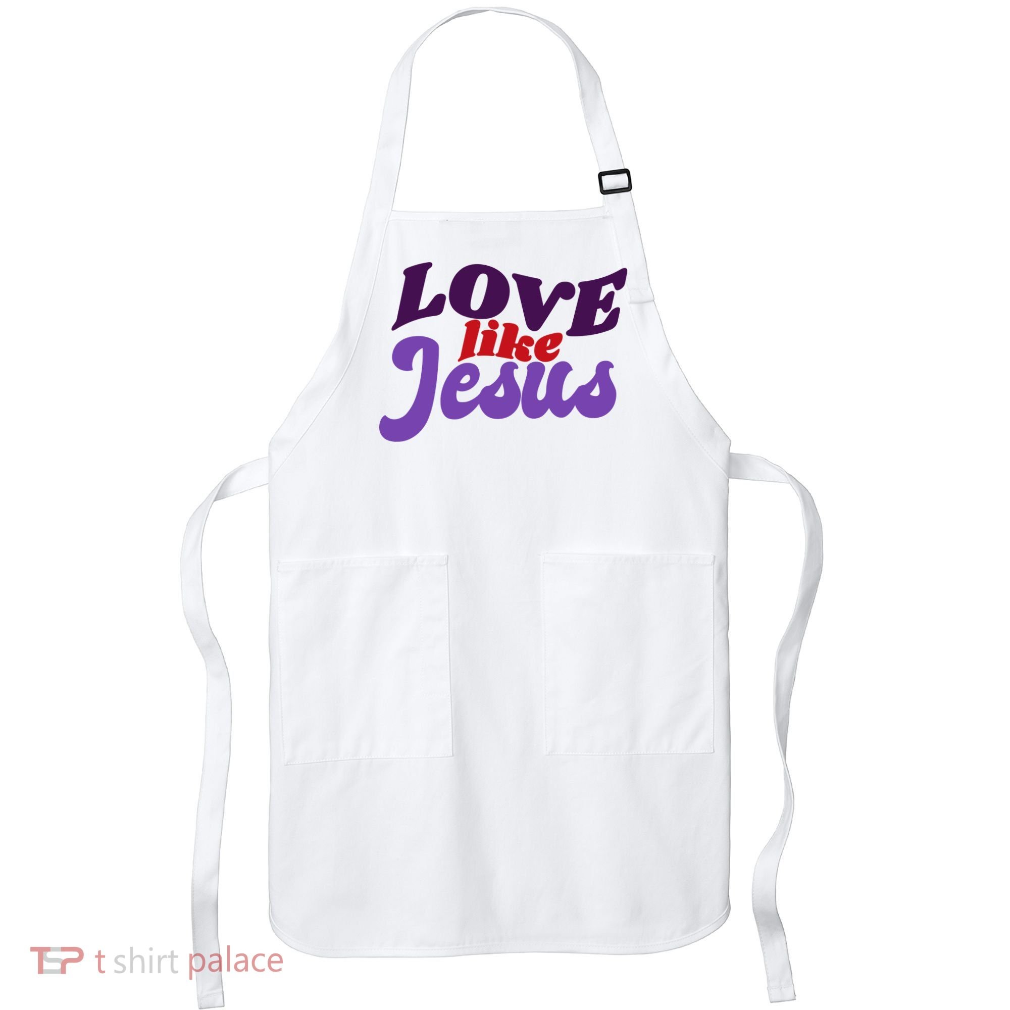 Love Like Jesus Retro Apron