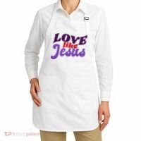 Love Like Jesus Retro Apron thumb 2