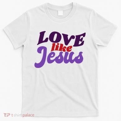 Love Like Jesus Retro T-Shirt