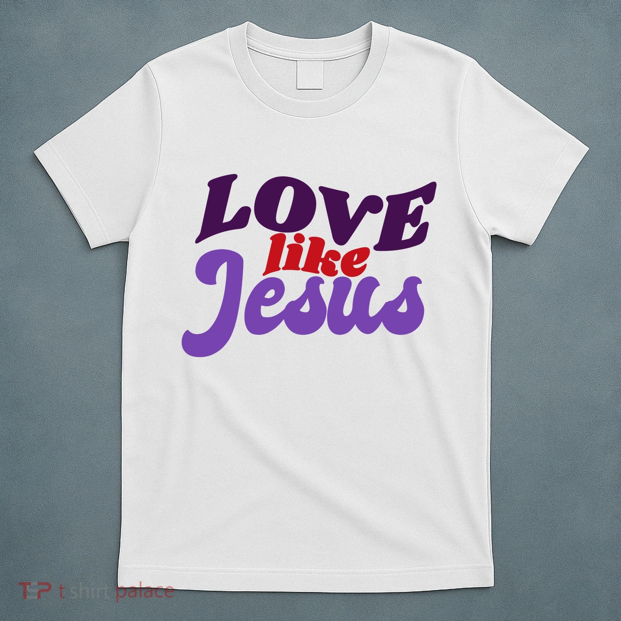 Love Like Jesus Retro T-Shirt