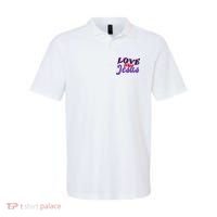 Love Like Jesus Retro Polo thumb 0