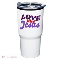 Love Like Jesus Retro Tumbler thumb 0