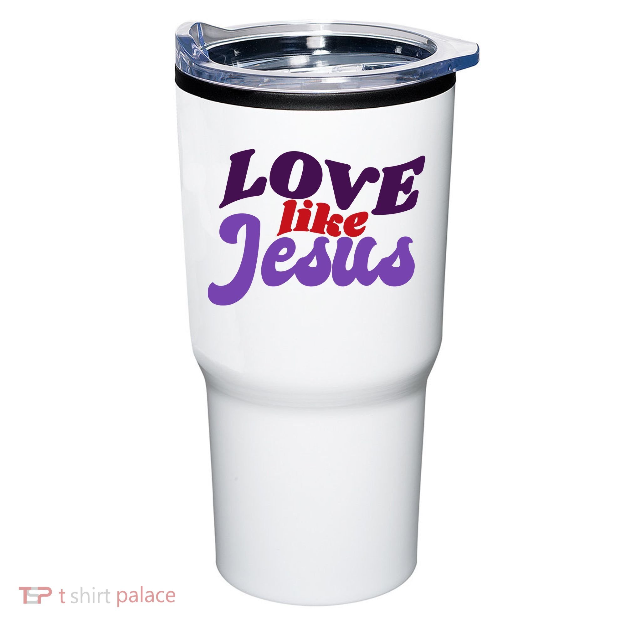Love Like Jesus Retro Tumbler