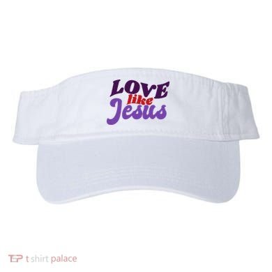 Love Like Jesus Retro Visor