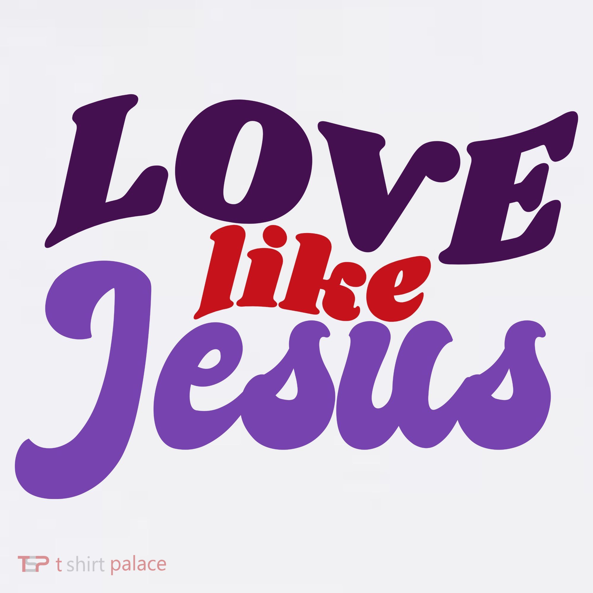 Love Like Jesus Retro Women's Long Sleeve Shirt