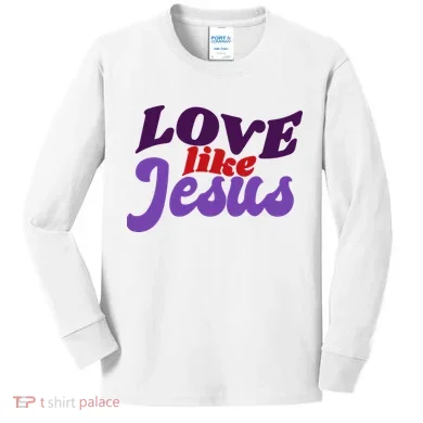 Kids Long Sleeve Shirt