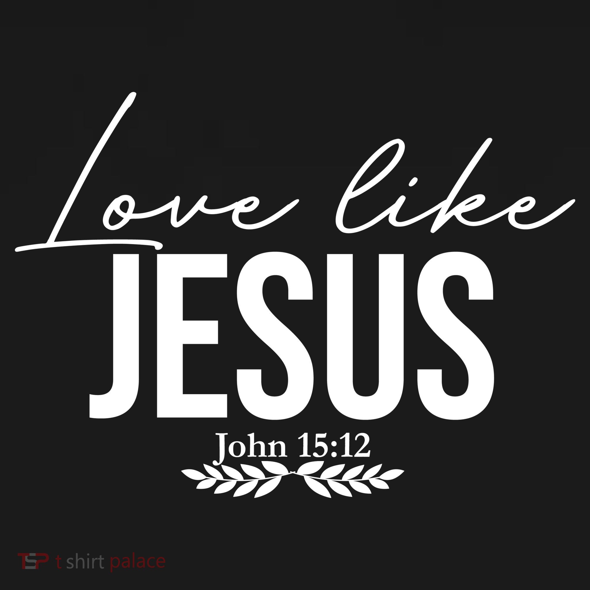 Love Like Jesus Dear Person Behind Me Christian Backpack