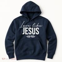 Love Like Jesus Dear Person Behind Me Christian Hoodie thumb 0