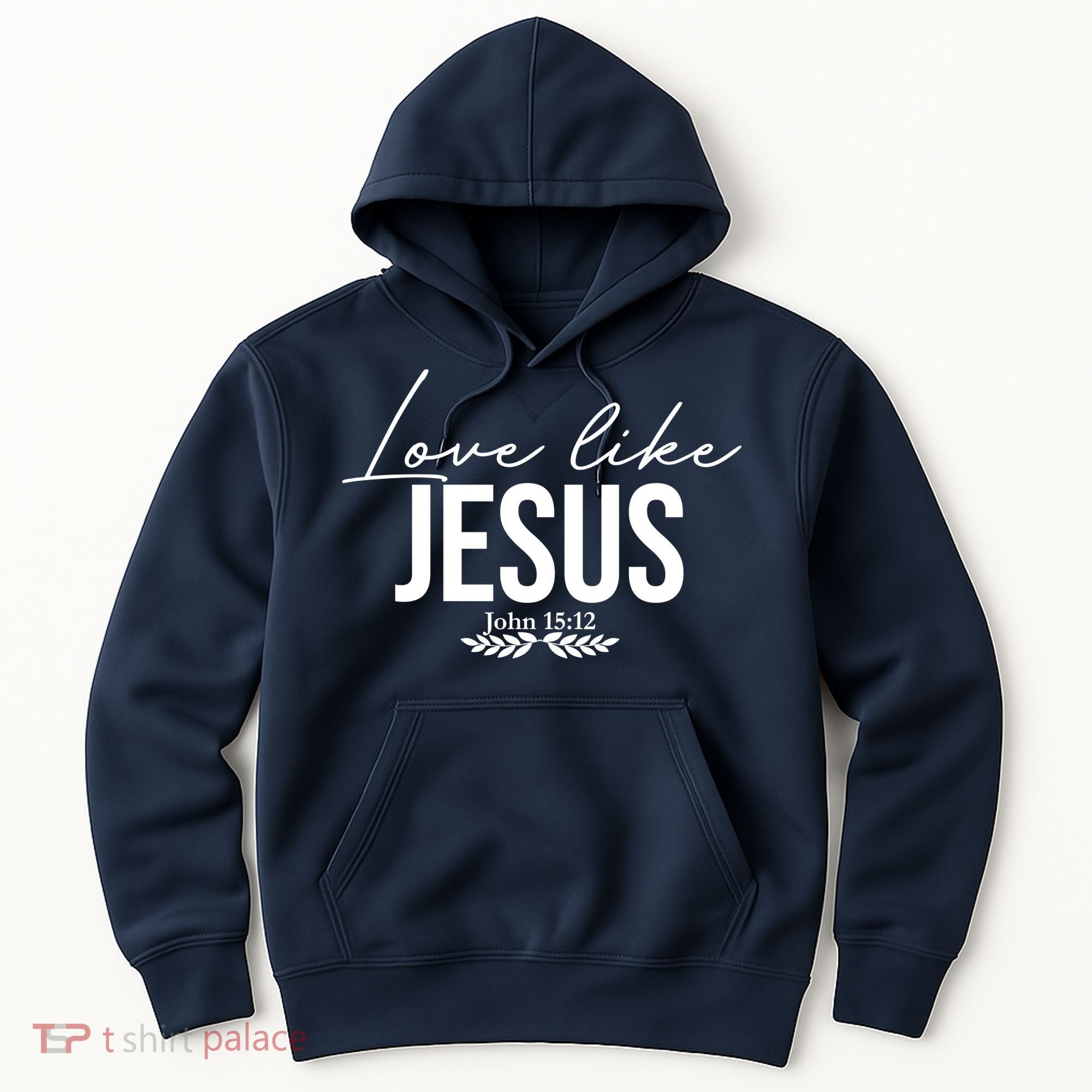 Love Like Jesus Dear Person Behind Me Christian Hoodie