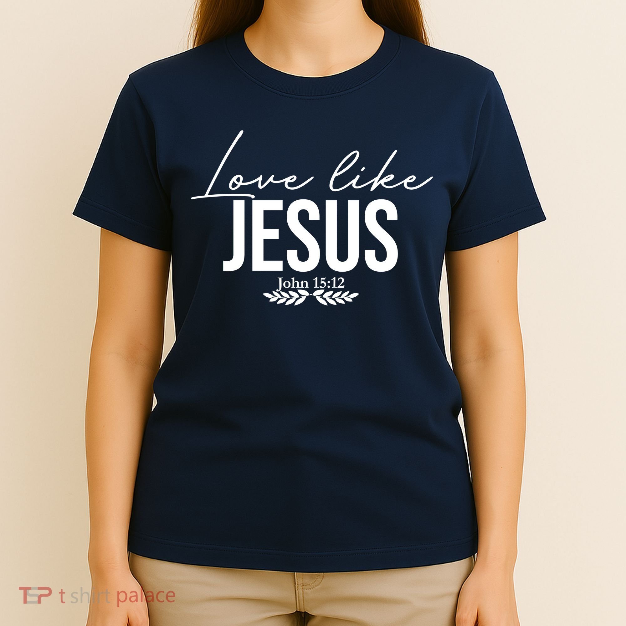 Love Like Jesus Dear Person Behind Me Christian T-Shirt