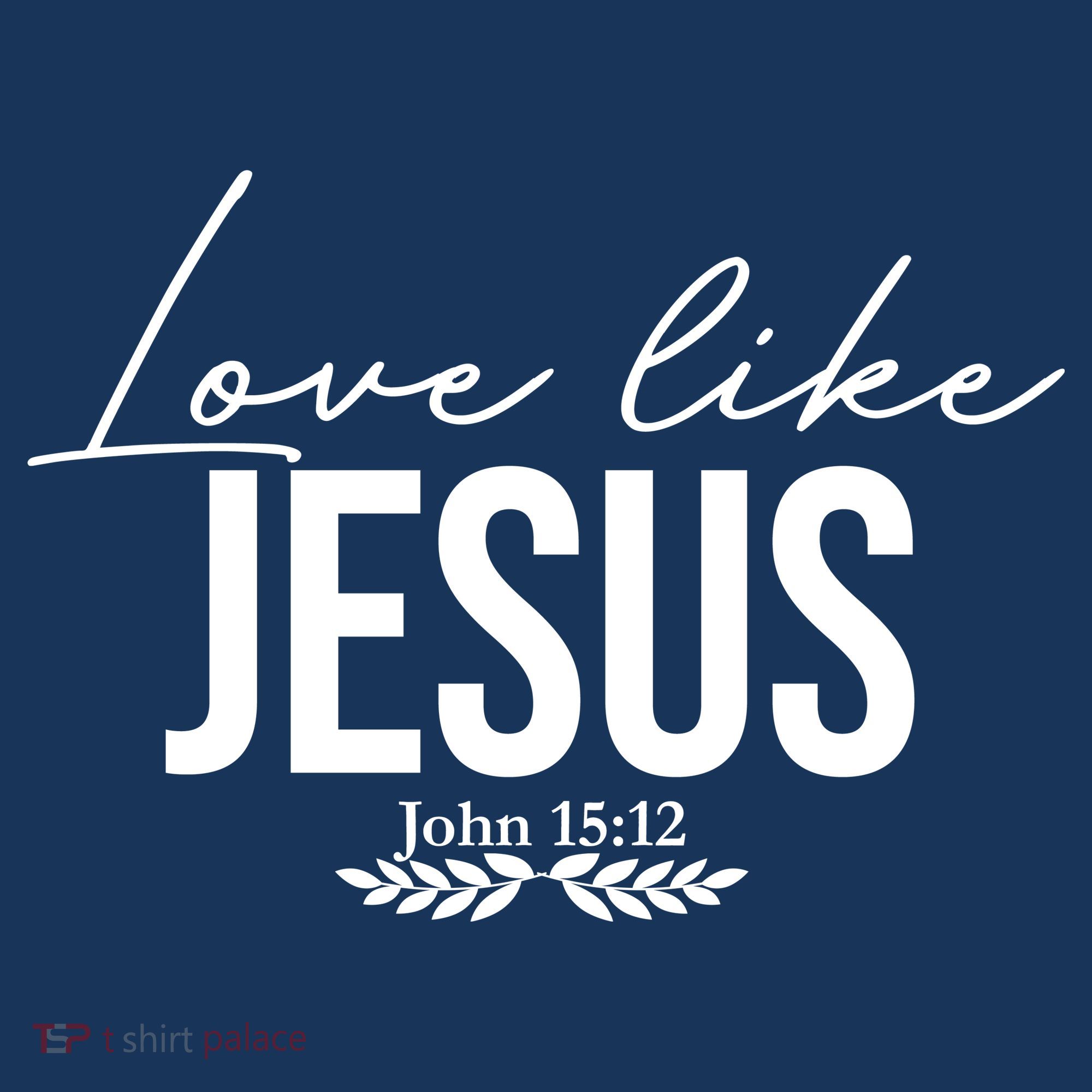 Love Like Jesus Dear Person Behind Me Christian T-Shirt