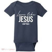 Love Like Jesus Dear Person Behind Me Christian Baby Bodysuit thumb 0