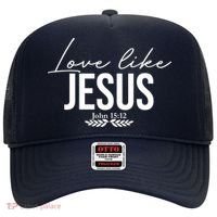 Love Like Jesus Dear Person Behind Me Christian Hat thumb 0