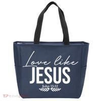 Love Like Jesus Dear Person Behind Me Christian Tote Bag thumb 0