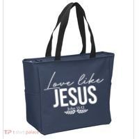 Love Like Jesus Dear Person Behind Me Christian Tote Bag thumb 2