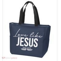Love Like Jesus Dear Person Behind Me Christian Tote Bag thumb 3