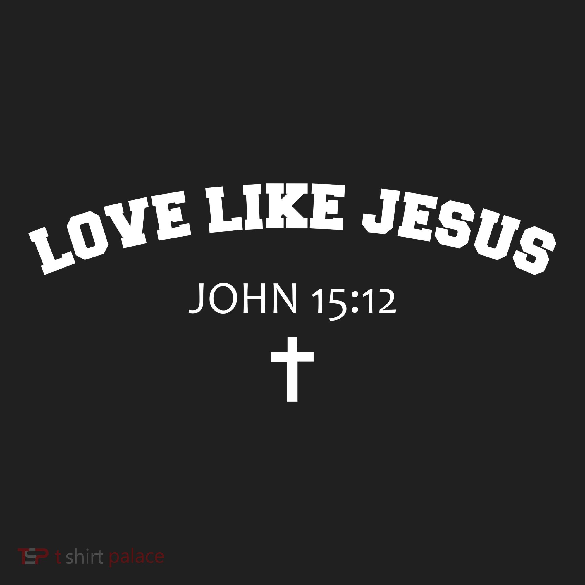 Love Like Jesus John 15 12 Christian Catholic Bible Verse Beanie