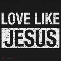 Love Like Jesus Doggie Tank thumb 4