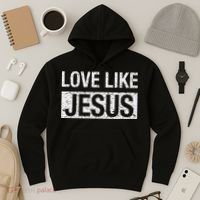 Love Like Jesus Hoodie thumb 3
