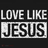 Love Like Jesus Backpack thumb 2