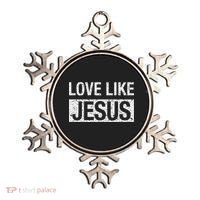 Love Like Jesus Ornament thumb 0