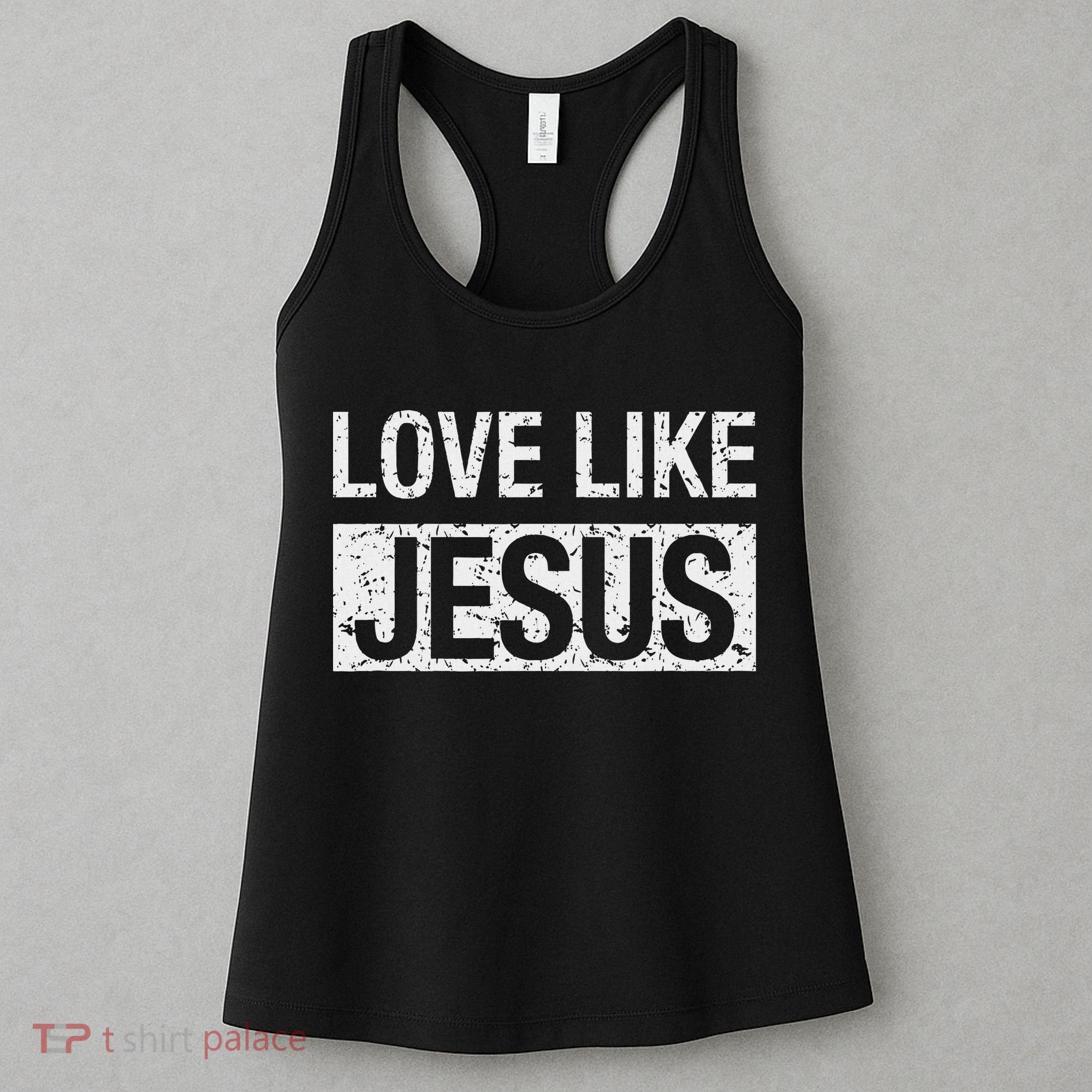 Love Like Jesus Women's Tank Top