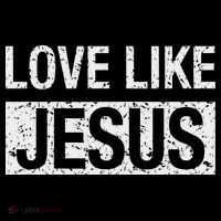 Love Like Jesus Baby Bodysuit thumb 2
