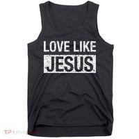 Love Like Jesus Tank Top thumb 0