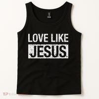 Love Like Jesus Tank Top thumb 2