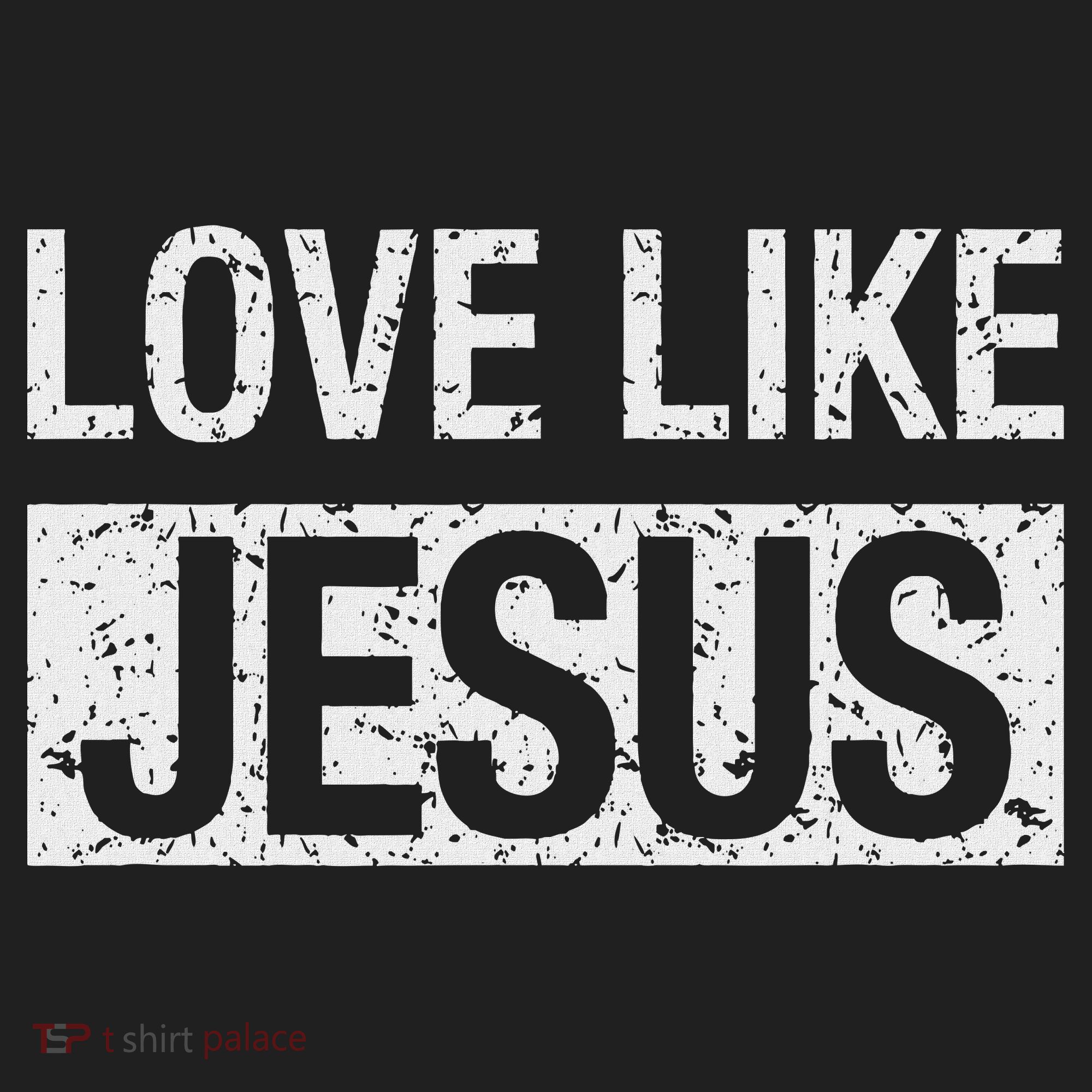 Love Like Jesus Golf Towel