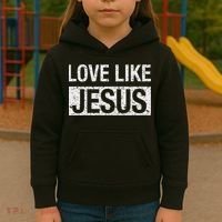 Love Like Jesus Kids Hoodie thumb 3
