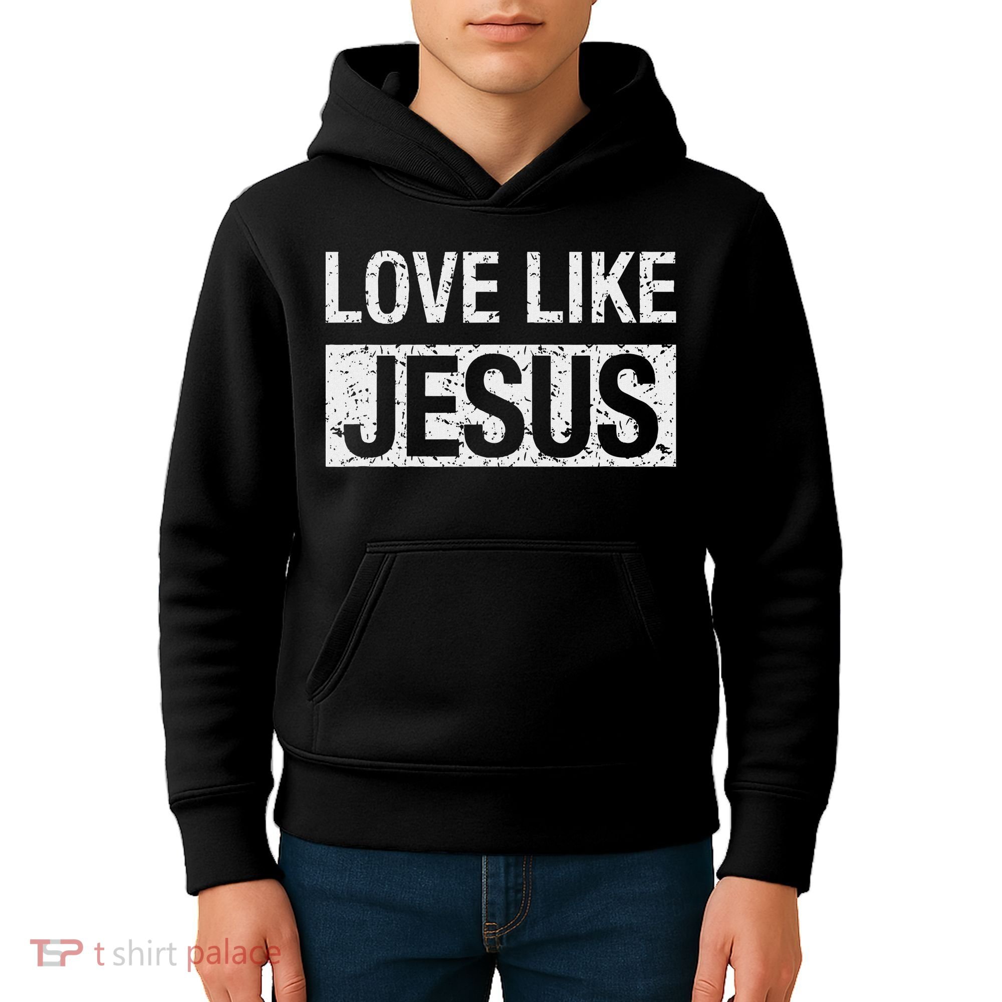 Love Like Jesus Kids Hoodie