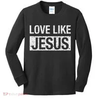 Love Like Jesus Kids Long Sleeve Shirt thumb 0